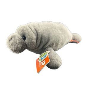 Manatee Stuffed Wild Republic Sea Cow NWT